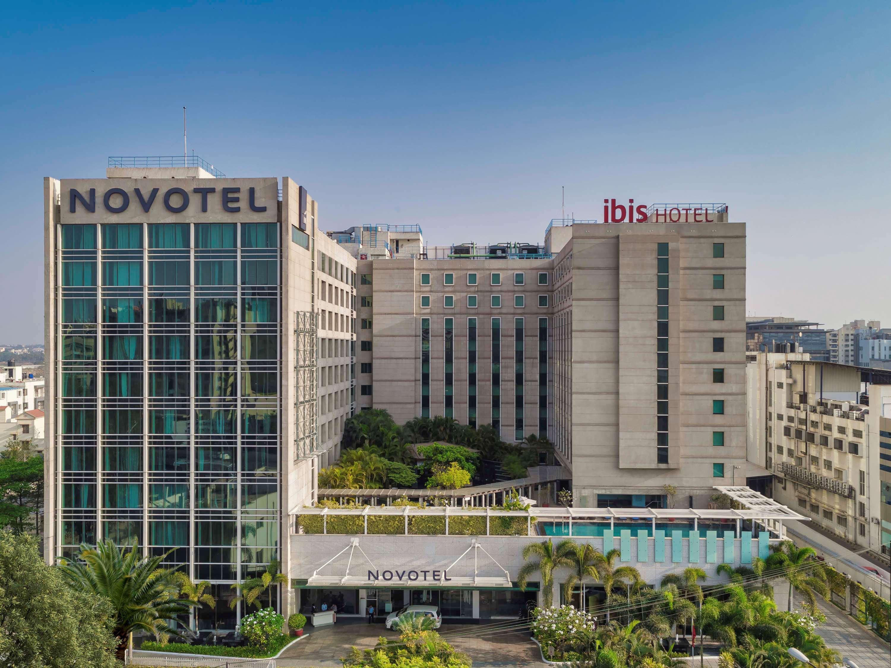 Hotel Ibis Bengaluru Outer Ring Road Extérieur photo